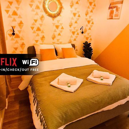 Ng Suitehome - Lille I Tourcoing Winoc - Appartement T2 - Netflix - Wifi - Cuisine - Parking Gratuit Eksteriør billede