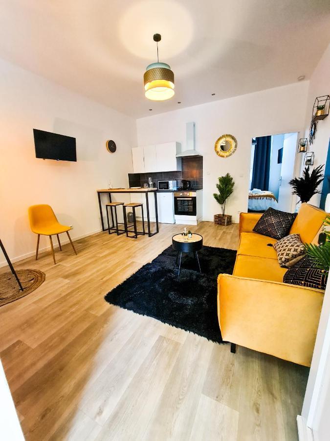 Ng Suitehome - Lille I Tourcoing Winoc - Appartement T2 - Netflix - Wifi - Cuisine - Parking Gratuit Eksteriør billede