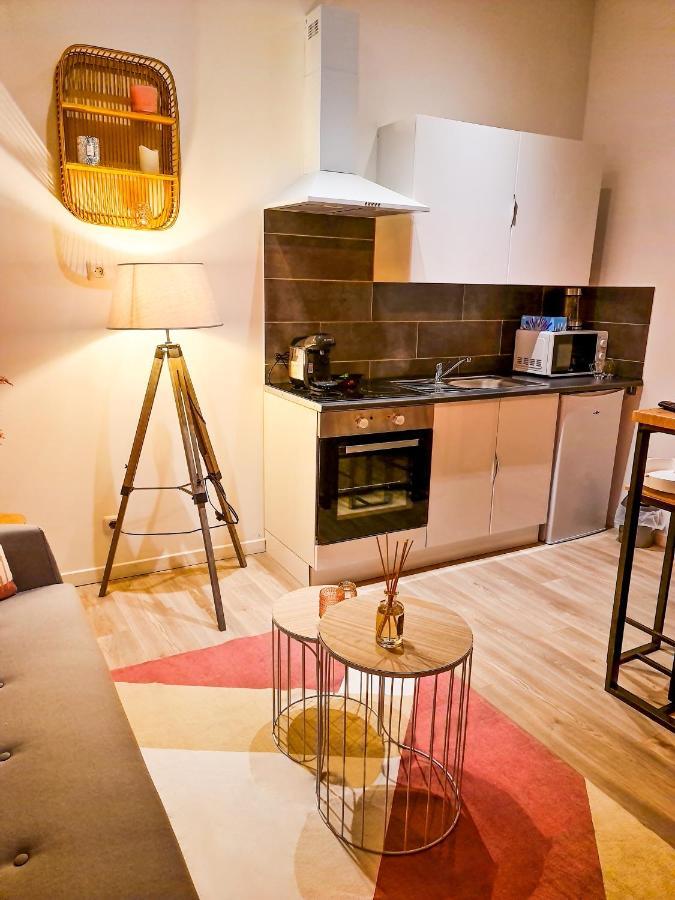 Ng Suitehome - Lille I Tourcoing Winoc - Appartement T2 - Netflix - Wifi - Cuisine - Parking Gratuit Eksteriør billede