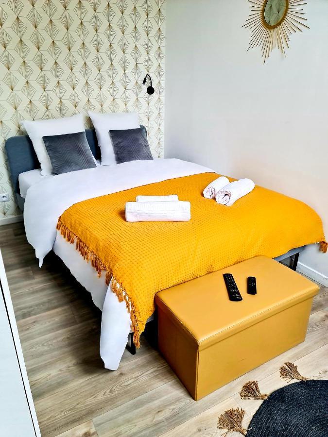 Ng Suitehome - Lille I Tourcoing Winoc - Appartement T2 - Netflix - Wifi - Cuisine - Parking Gratuit Eksteriør billede