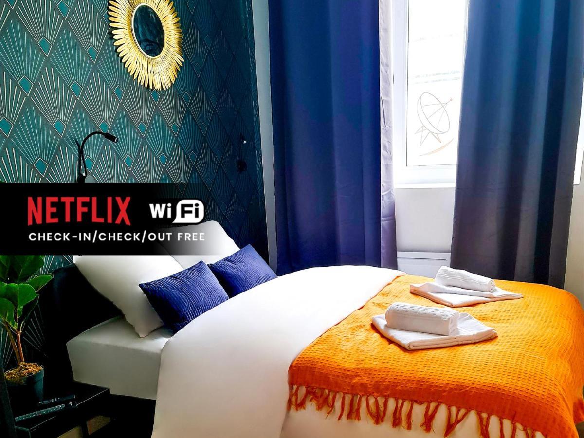 Ng Suitehome - Lille I Tourcoing Winoc - Appartement T2 - Netflix - Wifi - Cuisine - Parking Gratuit Eksteriør billede