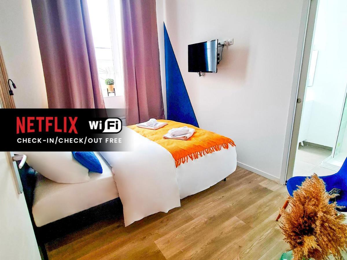 Ng Suitehome - Lille I Tourcoing Winoc - Appartement T2 - Netflix - Wifi - Cuisine - Parking Gratuit Eksteriør billede