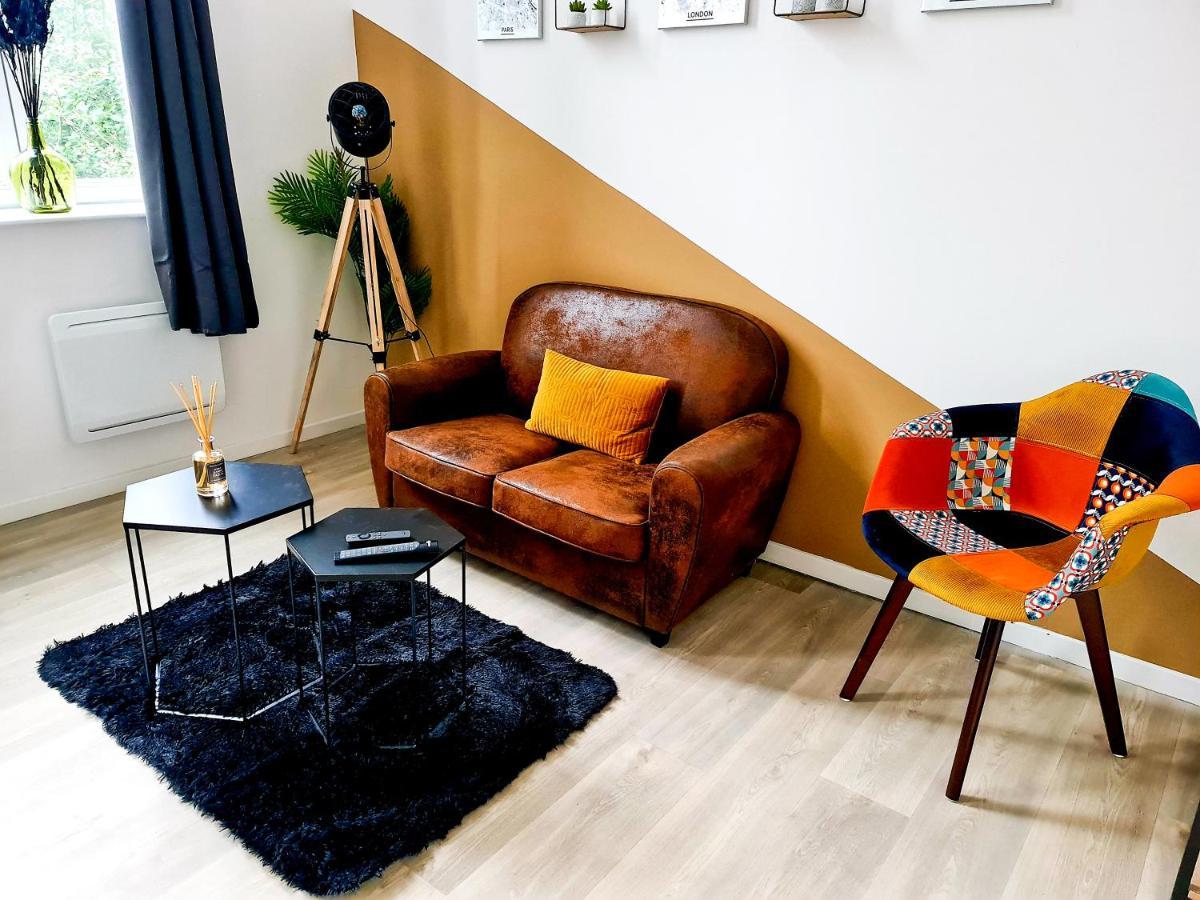 Ng Suitehome - Lille I Tourcoing Winoc - Appartement T2 - Netflix - Wifi - Cuisine - Parking Gratuit Eksteriør billede