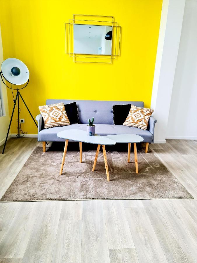 Ng Suitehome - Lille I Tourcoing Winoc - Appartement T2 - Netflix - Wifi - Cuisine - Parking Gratuit Eksteriør billede