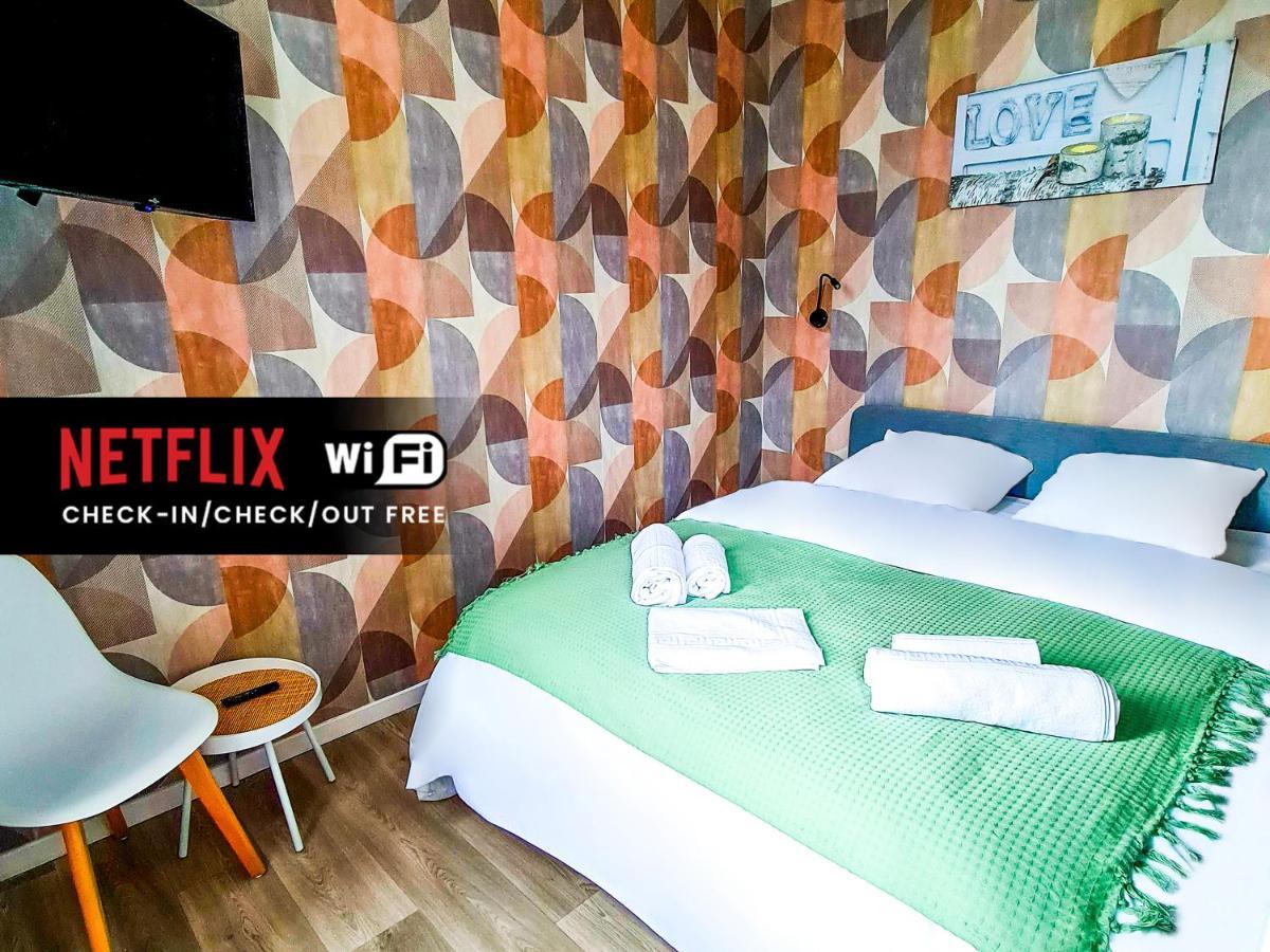 Ng Suitehome - Lille I Tourcoing Winoc - Appartement T2 - Netflix - Wifi - Cuisine - Parking Gratuit Eksteriør billede