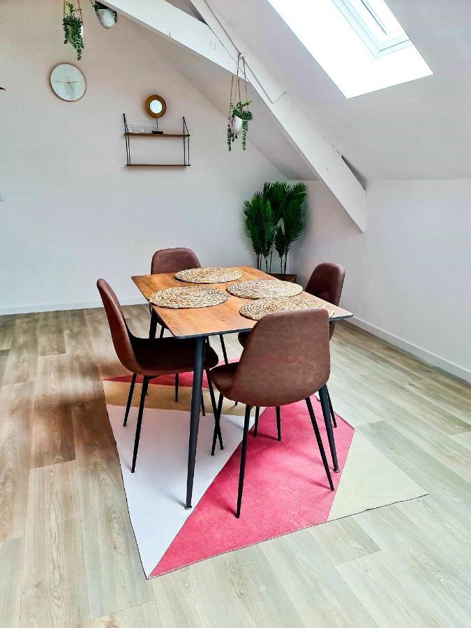 Ng Suitehome - Lille I Tourcoing Winoc - Appartement T2 - Netflix - Wifi - Cuisine - Parking Gratuit Eksteriør billede