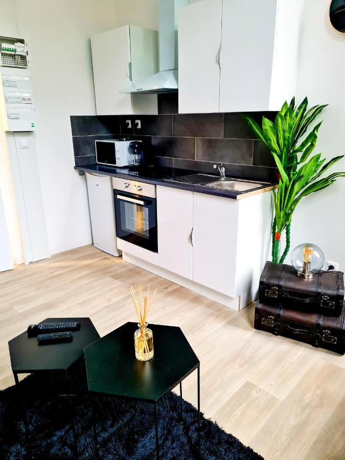 Ng Suitehome - Lille I Tourcoing Winoc - Appartement T2 - Netflix - Wifi - Cuisine - Parking Gratuit Eksteriør billede