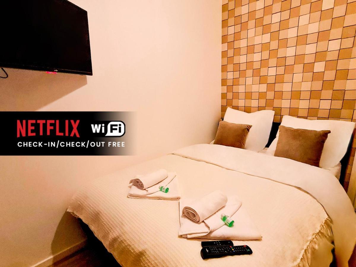 Ng Suitehome - Lille I Tourcoing Winoc - Appartement T2 - Netflix - Wifi - Cuisine - Parking Gratuit Eksteriør billede