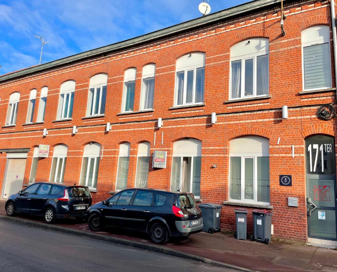 Ng Suitehome - Lille I Tourcoing Winoc - Appartement T2 - Netflix - Wifi - Cuisine - Parking Gratuit Eksteriør billede